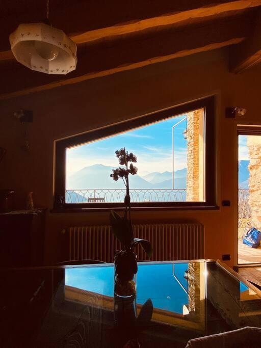 Chalet La Terrazza Vista Lago Беллано Экстерьер фото