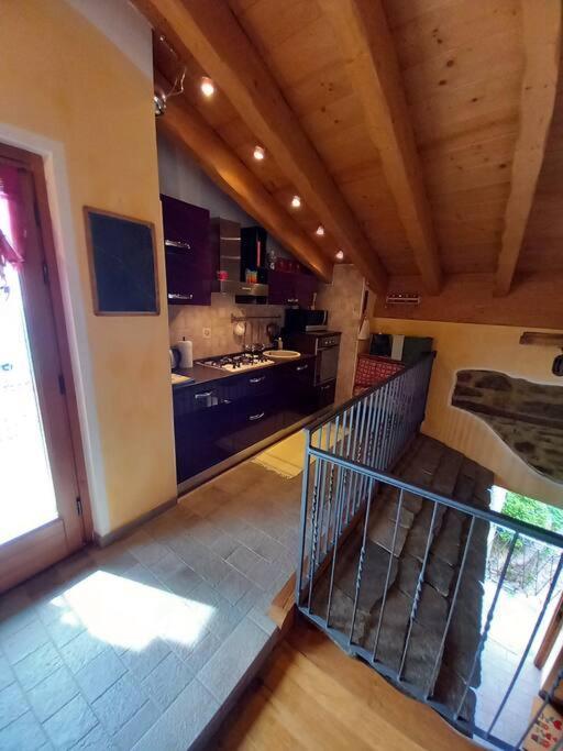 Chalet La Terrazza Vista Lago Беллано Экстерьер фото