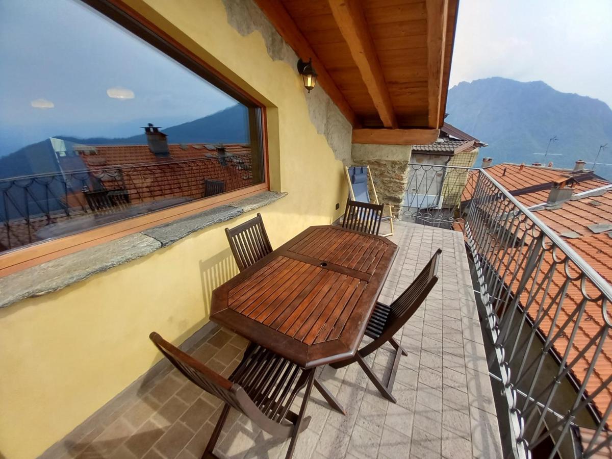Chalet La Terrazza Vista Lago Беллано Экстерьер фото