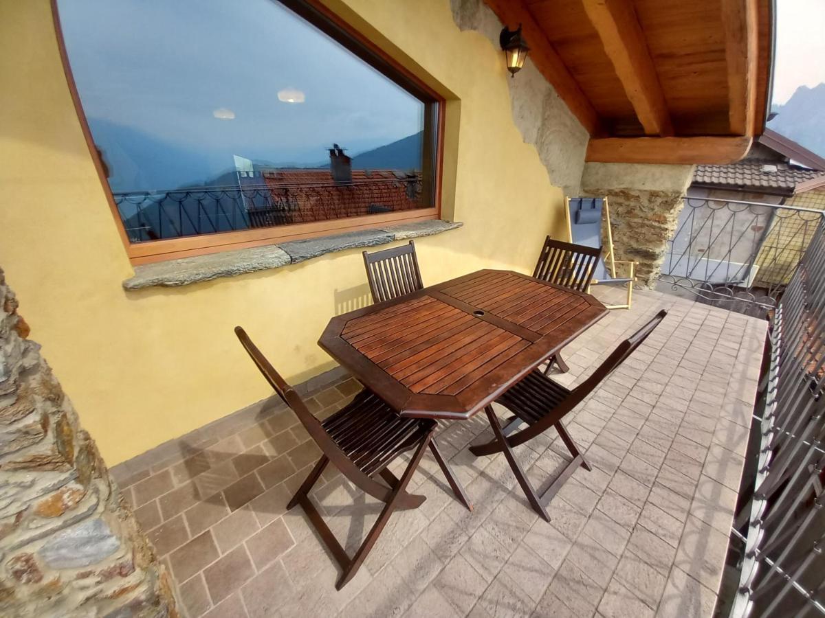 Chalet La Terrazza Vista Lago Беллано Экстерьер фото