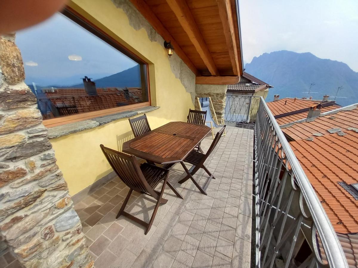 Chalet La Terrazza Vista Lago Беллано Экстерьер фото